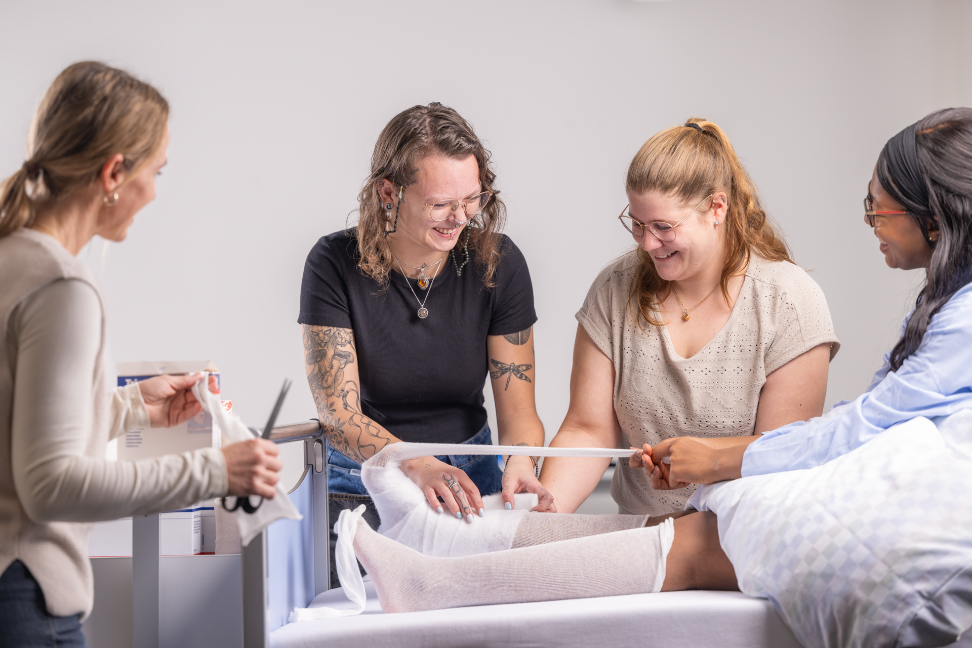 HP Pflege Keyvisuals David Schweizer