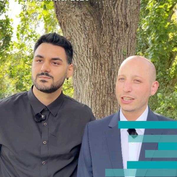 Du überlegst dir, die Weiterbildung zur diplomierten Pflegefachperson HF zu machen? Christen Leandro und Di Pietro Sandro aus der Abschlussklasse HFP23B erzählen uns, was für sie zu den Highlights der Ausbildung an der HFPO zählte. 🙌

Interessiert an der Höheren Fachschule Pflege in Olten? Hier informieren: https://hf-pflege.ch

#BBZ #GSBS #HFPO #Fachschule #Pflege #Olten #Bildung #Weiterbildung #Motivation