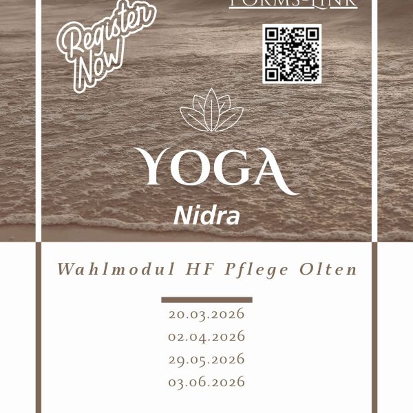 🧘‍♀️✨ Mittagsyoga für Studierende – jetzt anmelden! ✨🧘‍♂️

Du brauchst eine kurze Pause vom Lernalltag, möchtest neue Energie tanken und etwas für dein Wohlbefinden tun? Dann ist unser Mittagsyoga genau das Richtige für dich!

👉 Es hat noch freie Plätze – sichere dir jetzt deinen Spot und gönn dir eine entspannende Auszeit.

📅 Jetzt anmelden und mit neuer Balance durch den Studientag gehen.
Wir freuen uns auf dich! 💙

#Mittagsyoga #HFPflege #StudyBreak #GesundStudieren #Balance

https://forms.office.com/e/yfzLY7cPxE